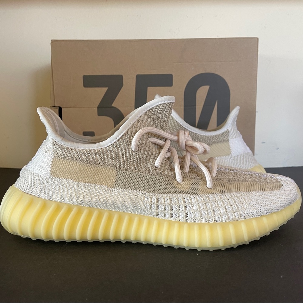 Yeezy 350 V2 Natural - Size 11 EXCELLENT CONDITION VNDS AUTHENTIC